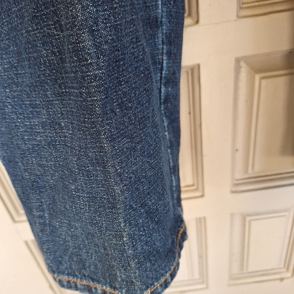 Classic Elements Woman Plus Sz18P Jeans NWT Elastic Waist Pockets Drk Wash - Picture 6 of 10